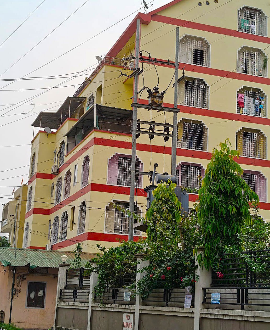 Amarawati Palace, Christian Basti, Guwahati