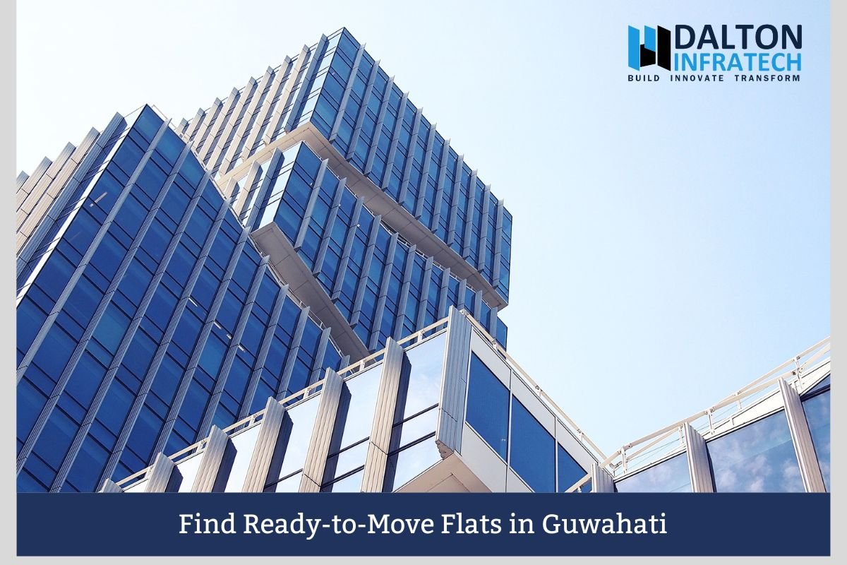 Find Ready-to-Move Flats in Guwahati