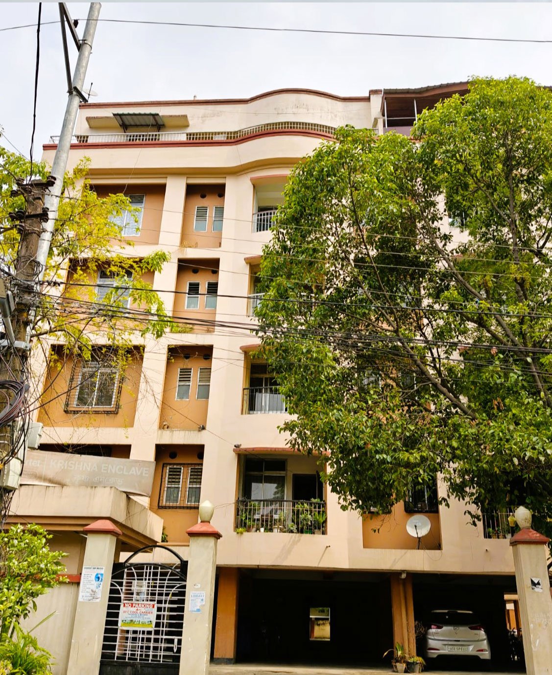 Krishna Enclave, Khanapara, Guwahati