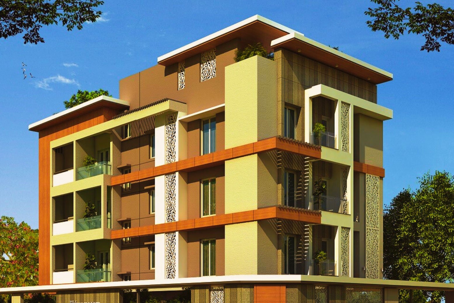Budget Residential Project Near VIP Road Sai Temple